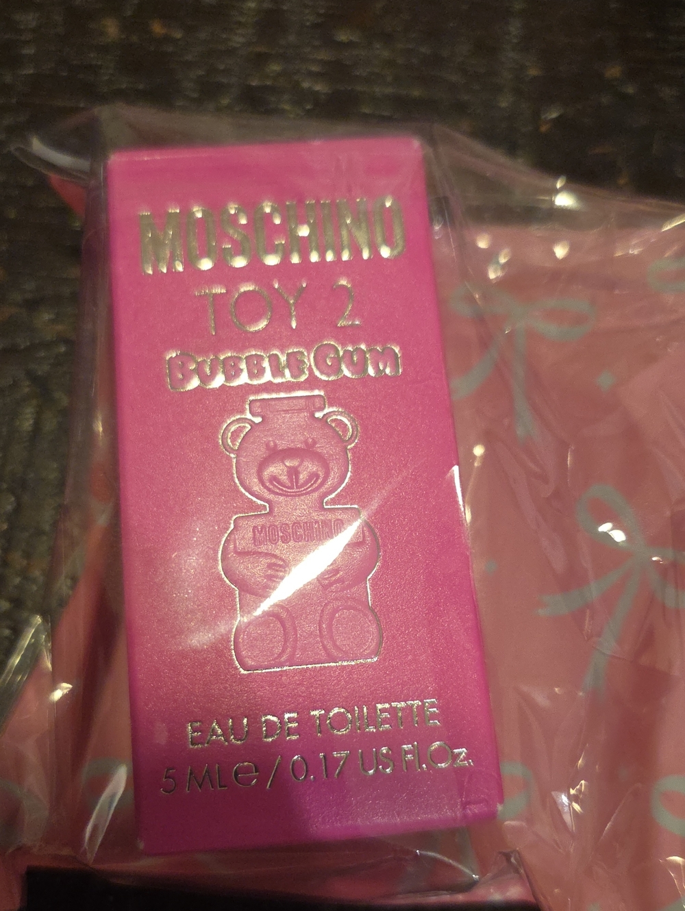 Moschino Toy 2 Bubble Gum EDT Mini Dabber